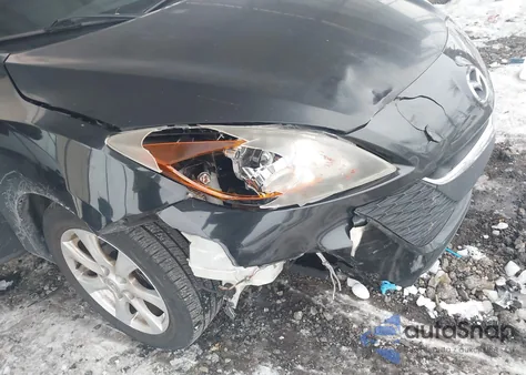 2010 Mazda Mazda3 I Touring из США, поврежденный, VIN JM1BL1SG5A1133106